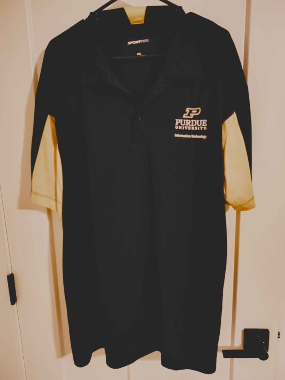 Purdue Short Sleeve Polo Size 4X by SportTek